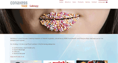 Desktop Screenshot of galleberg.no